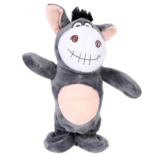 Electronic Robot Donkey Remote Control Kids Plush Toy Speak /walk/sing - Image 5