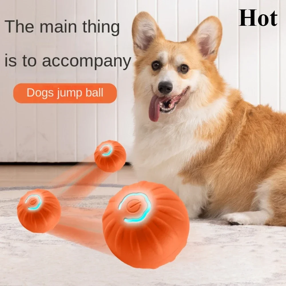 Smarts Dog Toy Ball Automatic Electronic Interactive Training Pet Toy Gravity Moving Ball Rechargeable Active Rolling Ball Toys 1