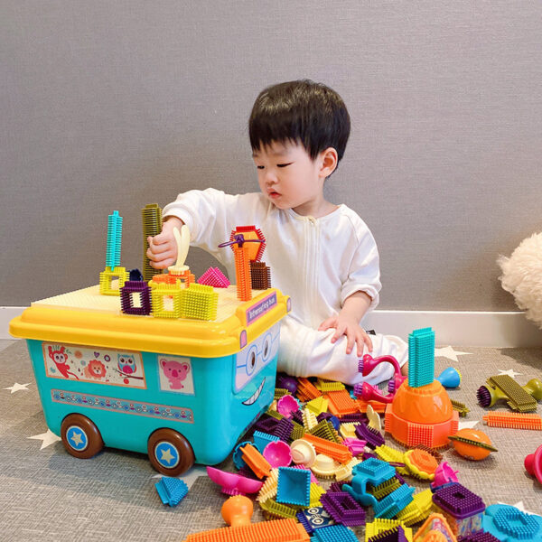 One Year Old 2 Year Old Baby Toy Early Childhood Education Boy - Image 2