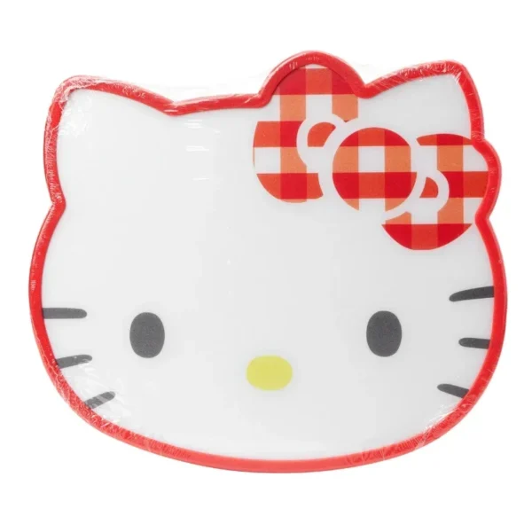 Sanrio Hello Kitty Cartoon Shape Cutting Board Food Grade PP Cutting Board Double-sided Fruit Baby Food Supplement Cutting Board 5