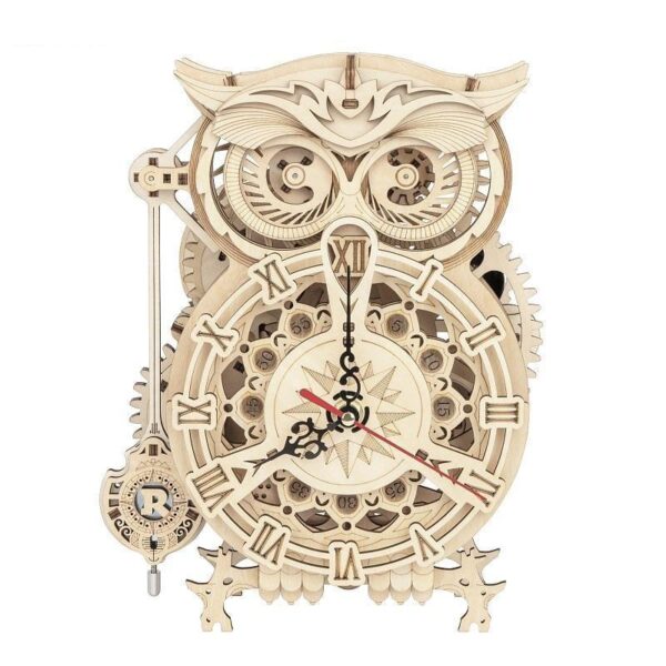 HORLOGE HIBOU COUCOU MECANIQUE