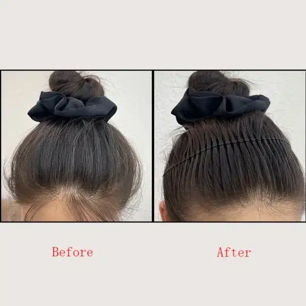 AWAYTR Women Invisible Broken Hair Hairpin Adult Tiara Tools Roll Curve Needle Bangs Fixed Insert Comb Styling Accessories 3