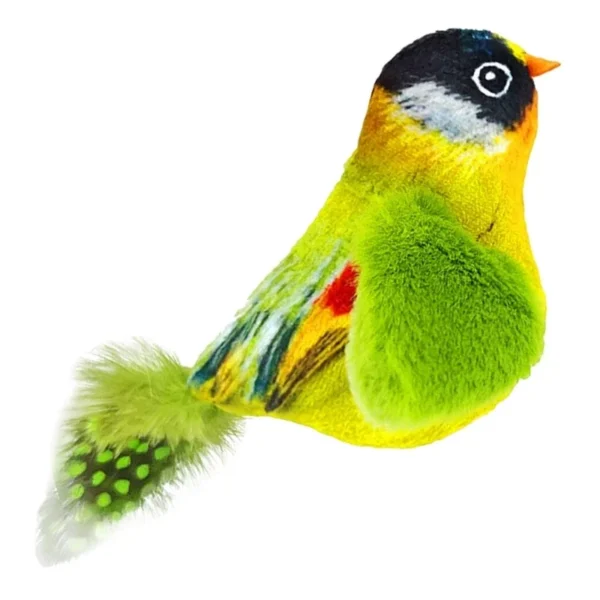 Toy Indoor Interactive Birds Toy for Cat Chasing Teasing Toy 4