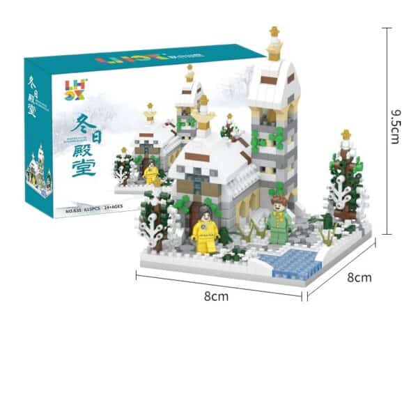 Micro-granular Building Blocks Diy Scenic Building Toys - Image 7