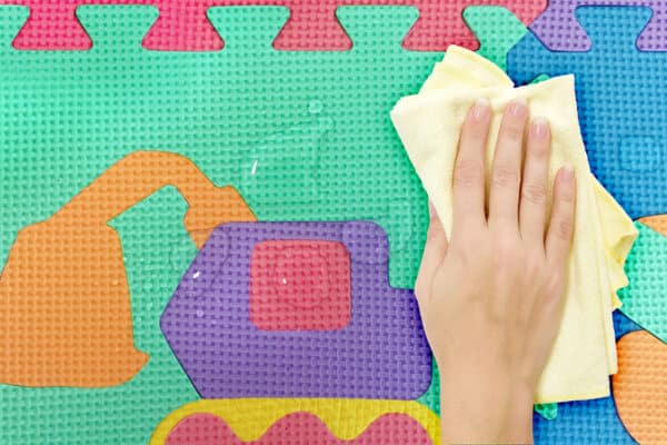Children's bedroom foam floor mat eva puzzle floor - Image 2