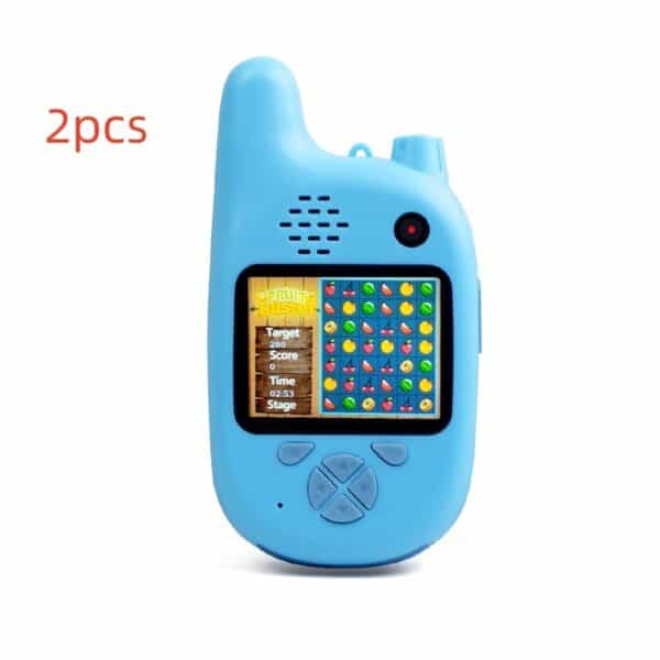 Walkie-Talkie Kids Camera Toys Mini HD Cartoon Cameras - Image 6