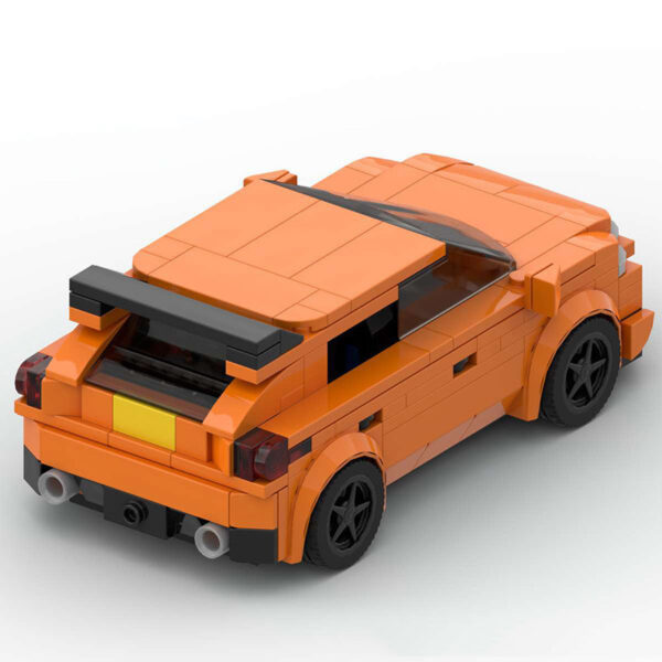 Building Block Sports Car Model Splicing Toy - Image 2