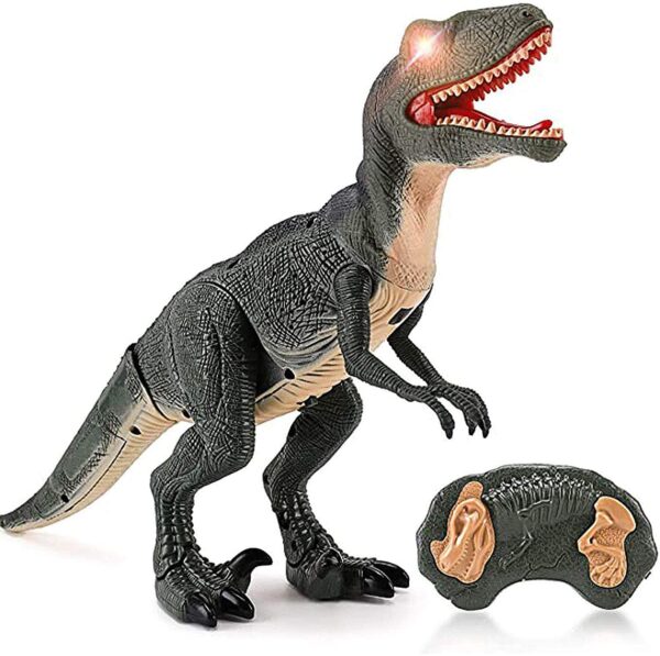 Electric Dinosaur Simulation Walking Animal Remote Control Toy - Image 2