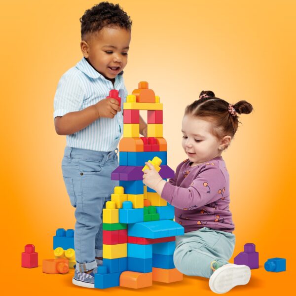 Large Particle Building Blocks Alphabet Train Learning Baby - Image 3