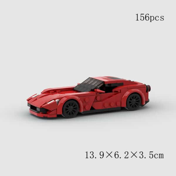 Formula Car Assembly Puzzle Toy - Image 4
