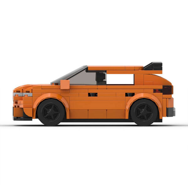 Building Block Sports Car Model Splicing Toy - Image 9