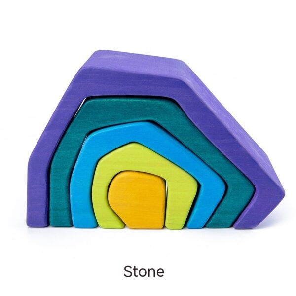 Four Elements Forest Tree House Building Blocks Toys - Image 10