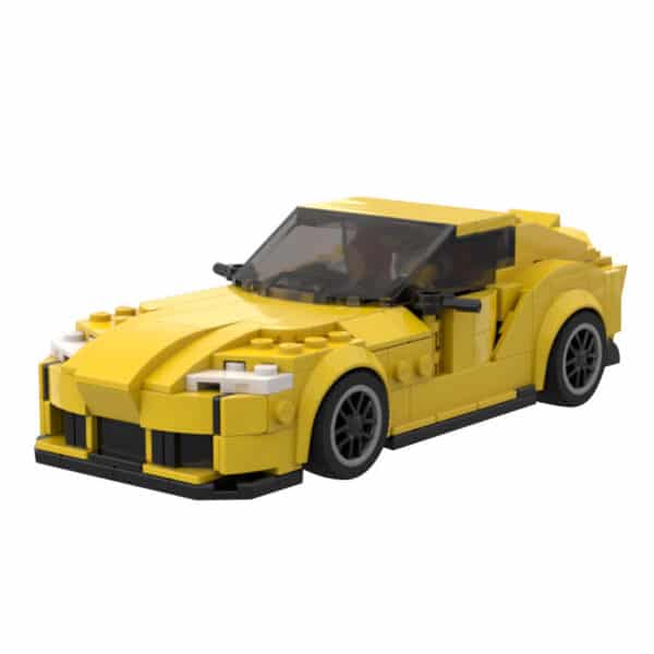 Assembling Toy Gift Boy Racing Model - Image 3