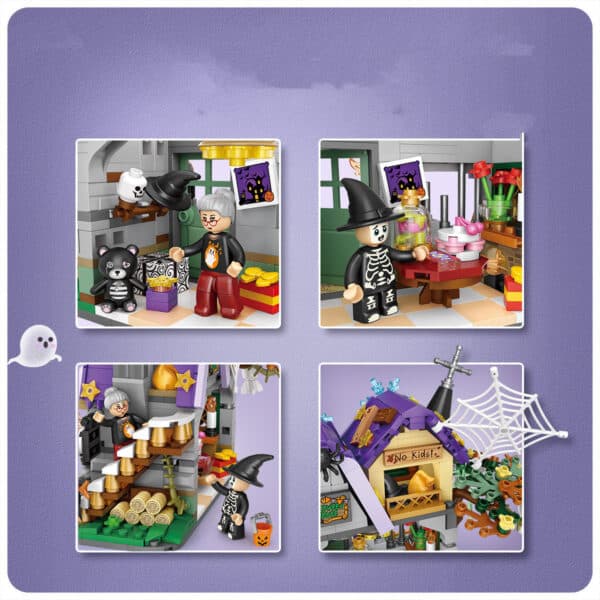 Children's Assembly Of Building Blocks For Living Room Decoration - Image 4