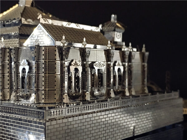 3D Three-dimensional Metal Puzzle Architectural Model - Image 5