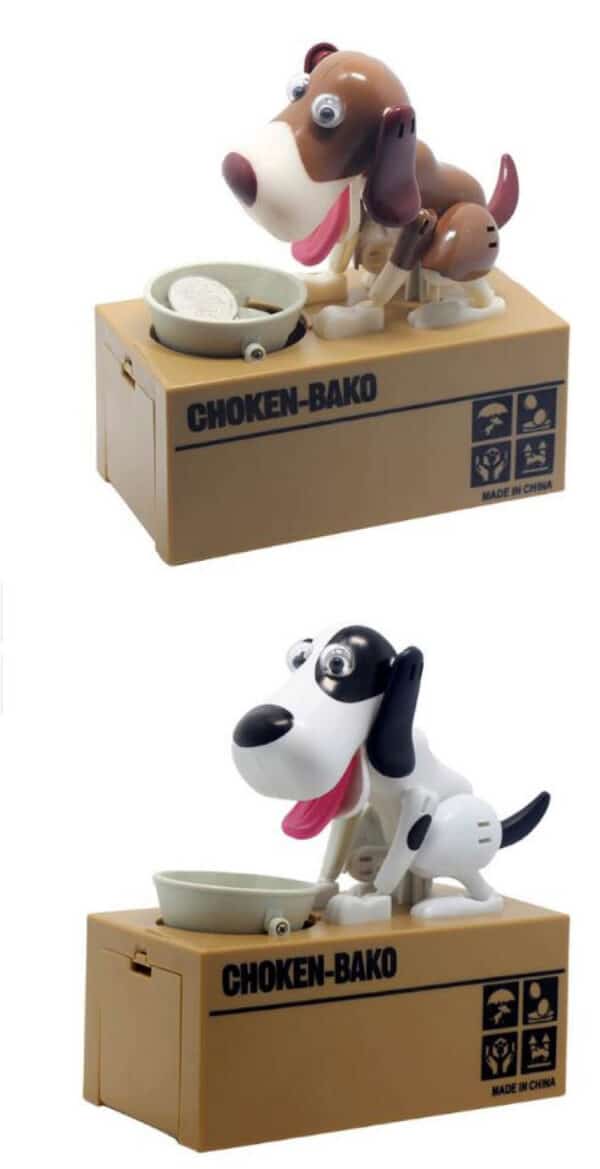 Piggy bank Robotic Dog Bank Canine Money Box Doggy Coin Bank - Image 2