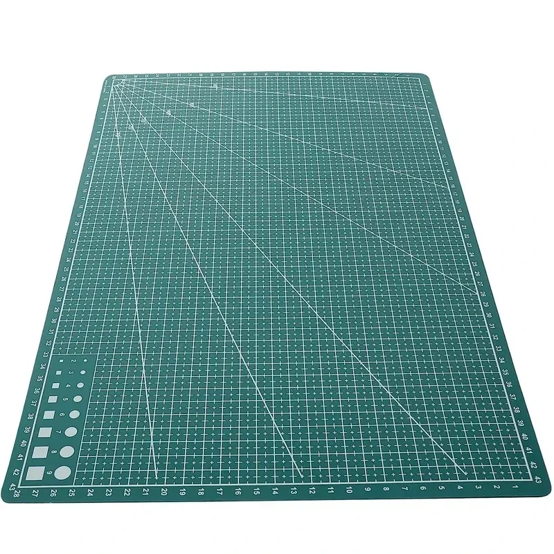 Durable A3 / A4 / A5 Multifunctional Cutting Mat Diy Handicraft Art Engraving Board Paper Carving Pad High Elasticity Toughness 1