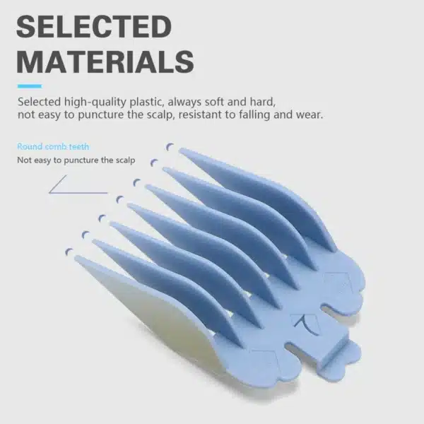 10Pcs/Set Universal Hair Clipper Limit Comb Salon Cutting Guide Replacement Set Professional Electric Hair Trimmer Accessories 4