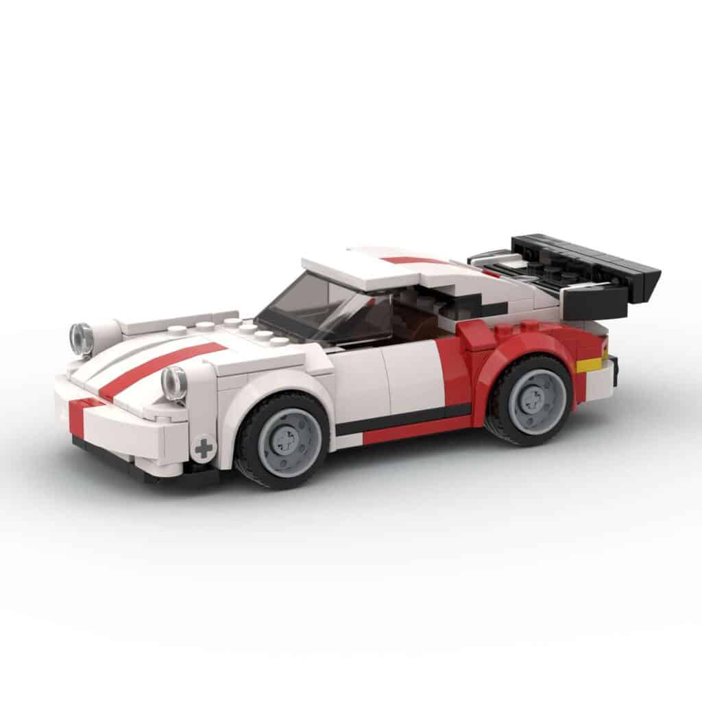 Building Block Model Assembling Racing Car Sports Car Moc Children's Educational Toys