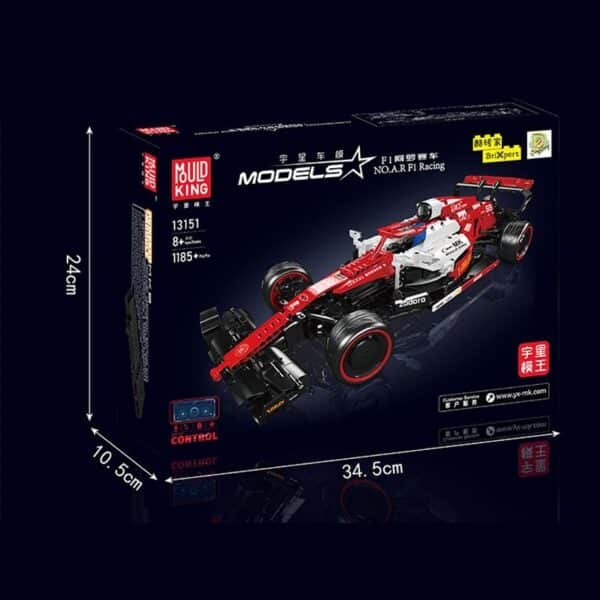 Building Blocks High Difficulty Sports Car Toys - Image 10