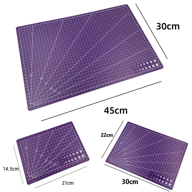 A3 A4 A5 Cutting Mat Cultural And Educational Tool Double-sided Cutting Pad Art Engraving Board for DIY Handmade Art Craft Tool 1