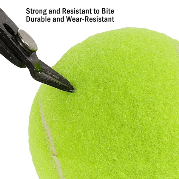 6 PCS Tennis Launcher Special 5cm Ball DogElastic Professional Tennis Throw MachinePortable Toy Only The Ball No Machine 4