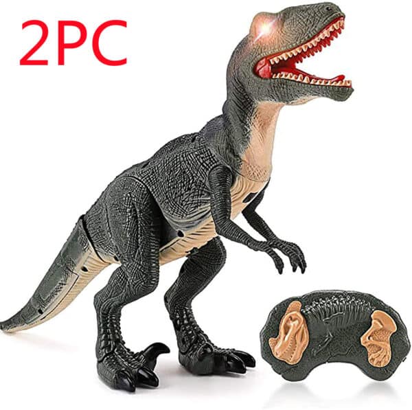 Electric Dinosaur Simulation Walking Animal Remote Control Toy - Image 8