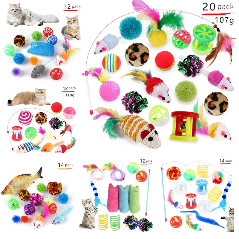 Cat Toys Mouse Shape Balls Foldable Cat Kitten Play Tunnel Chat Funny Cat Tent Mouse Supplies Simulation Fish Cat Accessories 1