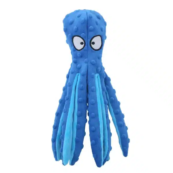 Octopus Skin Shell octopu Bite Resistant Plush Toy Pet Dog Resistant Squeak Toys Dog Chew Puppy Training Toys мягкие игрушки 6