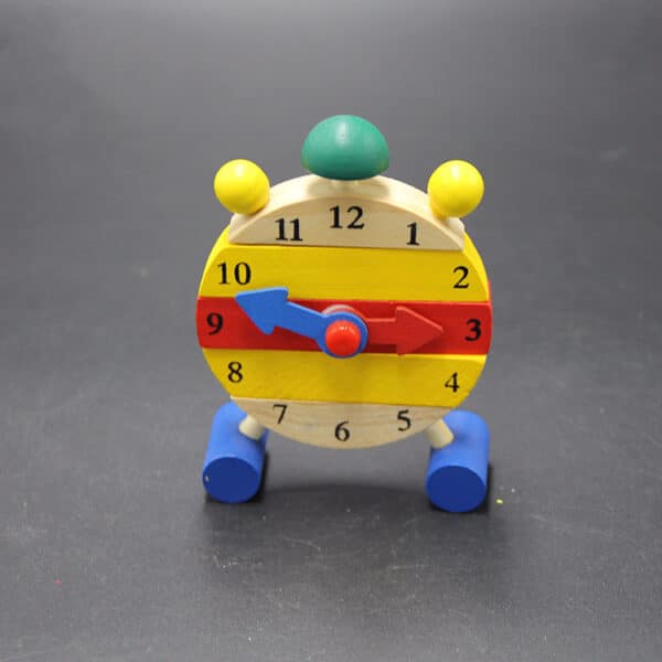 Small alarm clock wooden puzzle - Image 7