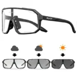 Cycling Glasses Photochromic Sunglasses Men Women Mountain Bike Road Eyewear New Bicycle Riding Outdoor Sports Hiking Goggles 1