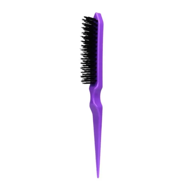 Explosive Three Rows of Bristle Comb Coiffure Curly Hair Fluffy Comb Evening Styling Comb Studio Pointed Tail  Для Волос 2