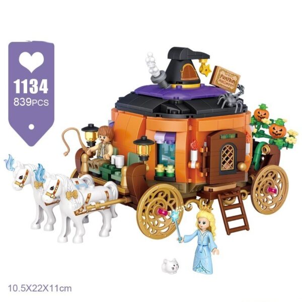 Mini Particle Building Blocks Halloween Toys - Image 4