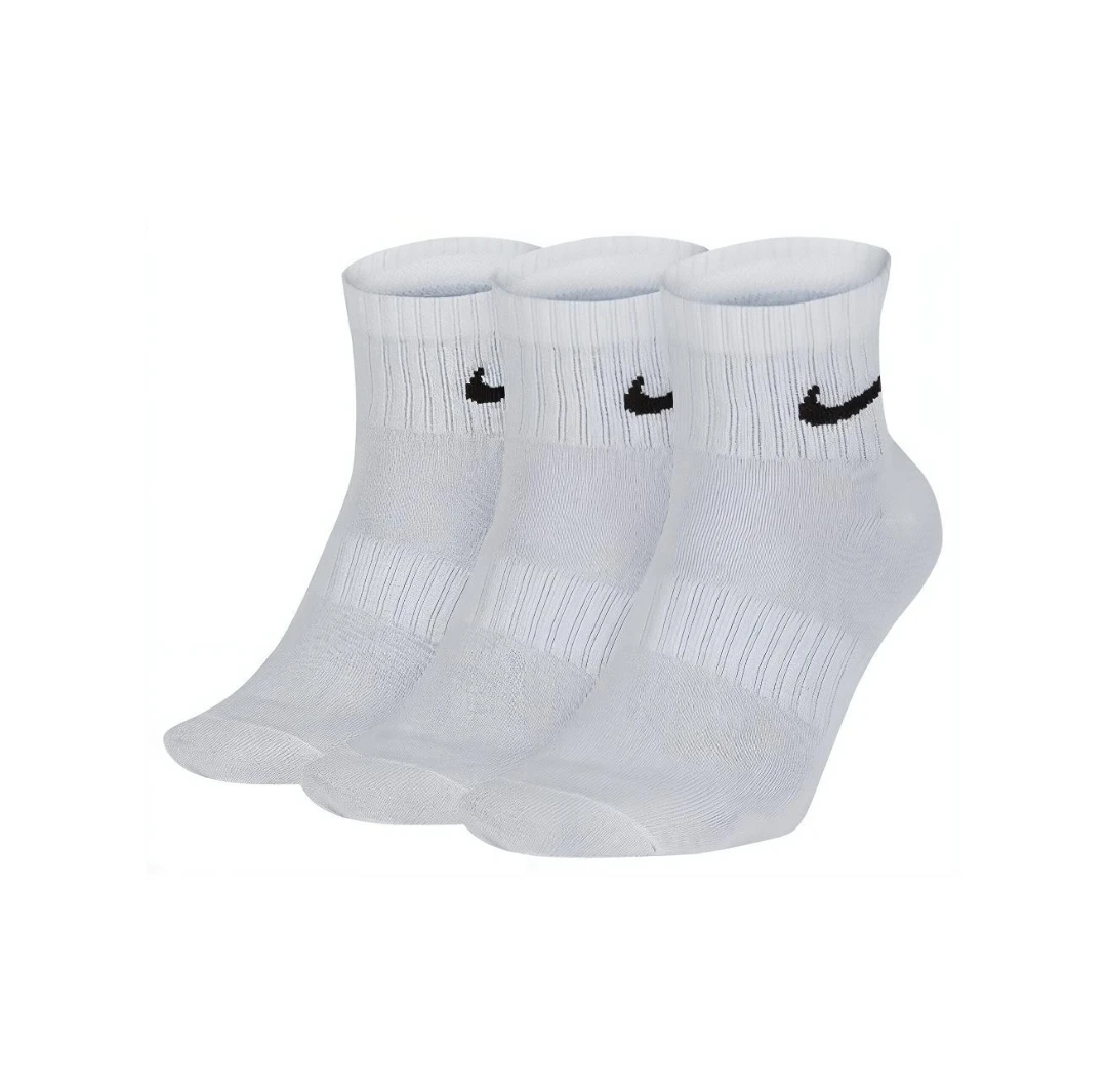 Nike Everyday Lightweightcrew Unisex Sports Socks Men's and Women's 3 Pairs Stockings for Athletic Training S M L XL SX7676 1