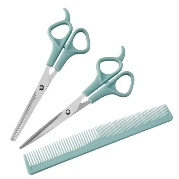 3 Pieces/Set Of Children's And Baby Haircut Scissors Set Liu Hague Flat Scissors Comb Beauty Tools Hair Scissors Barber Tools 6