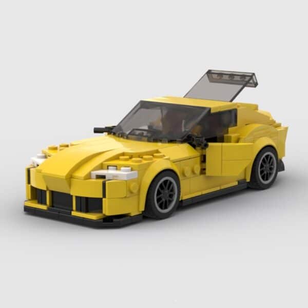Assembling Toy Gift Boy Racing Model
