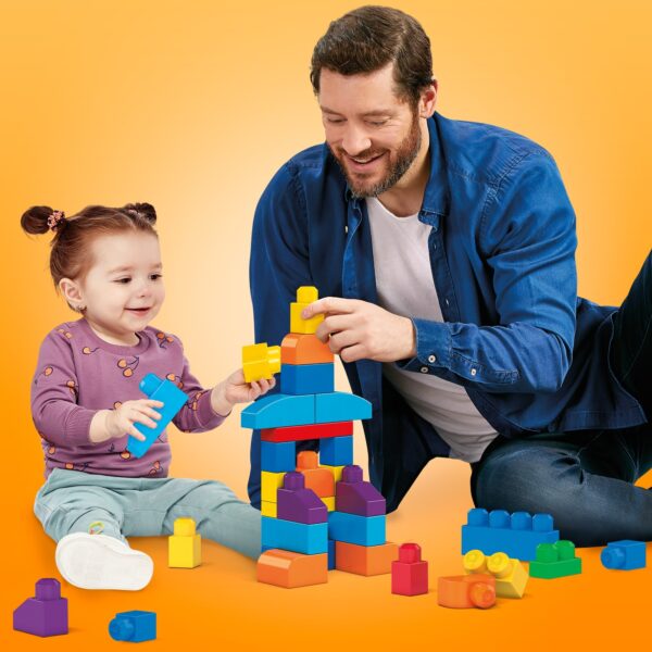 Large Particle Building Blocks Alphabet Train Learning Baby - Image 2