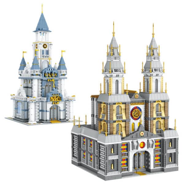 New Saint Hetang Castle Model High Difficulty Toy - Image 4