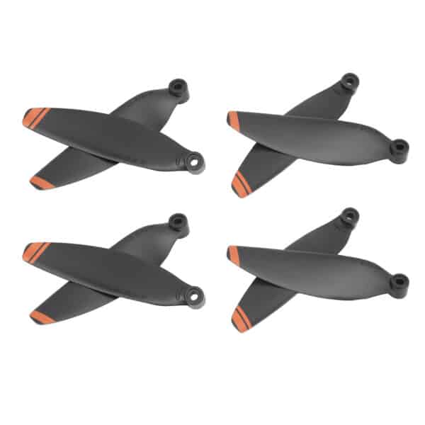 2 Pairs Propellers Replacement Spare Part Drone Accessories Fit for DJI Mavic Mini 2Orange Edge - Image 7