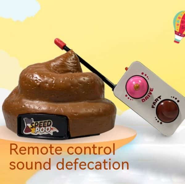 Remote Control Simulation Poop Toy Gift - Image 4