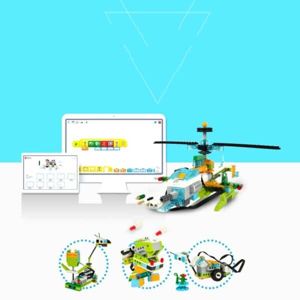 Wedo20 Building Blocks Programmable Scratch Educational Robot