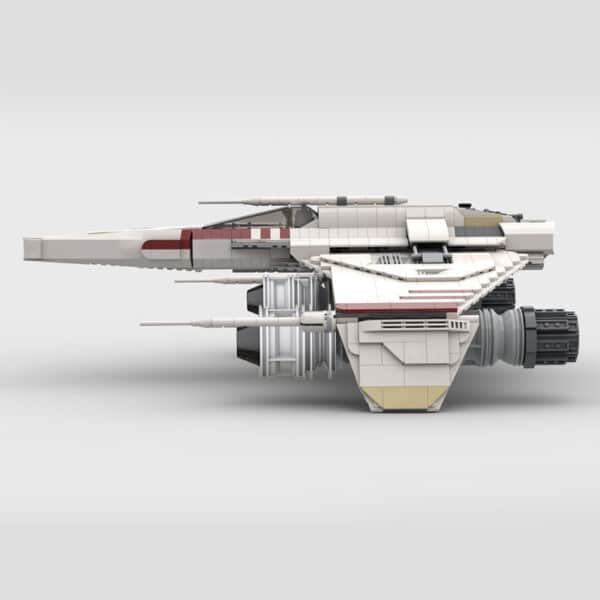 Building Blocks Star Wars Machine StarCraft Plastic Assembling Building - Image 6
