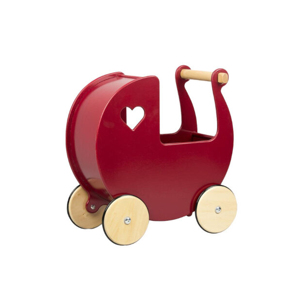 Sebra Baby Walker Moover Love Doll Stroller Small Wooden Baby Kids Over Home Stroller Toy - Image 7