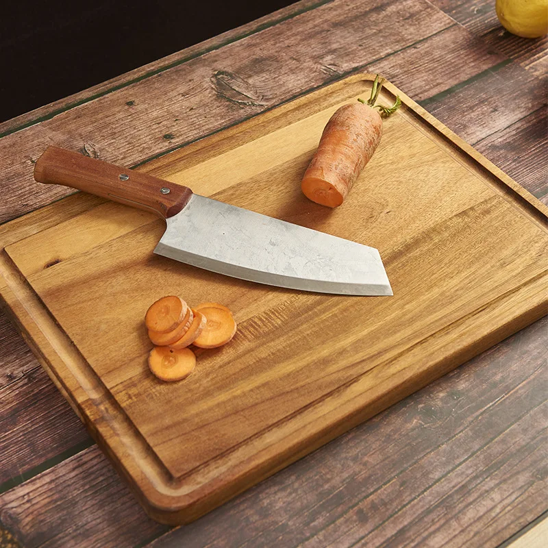 Wooden Cutting Boards Chopping Blocks Beech Walnut Cheese Cutting Board Butcher Block Meat Cutting Board For Kitchen Tools 1