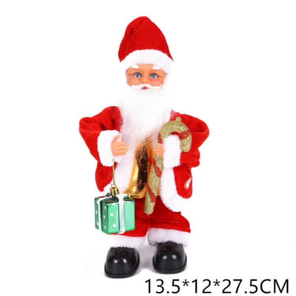 Electric Bell Santa Claus Toy - Image 10