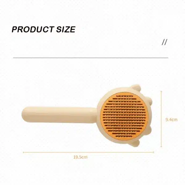 Cat Combs Pet Grooming Needle Brush Magic Massage Comb Pets General Supplies For Cat Dog Cleaning Care 3