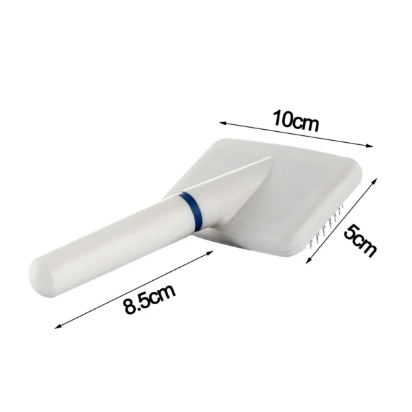 Pet Slicker Brush for Dogs Cats Massage Brush Deshedding Comb Grooming Brush for Poodle Maltese Puppy Kitten Guinea Pig Rabbit 6