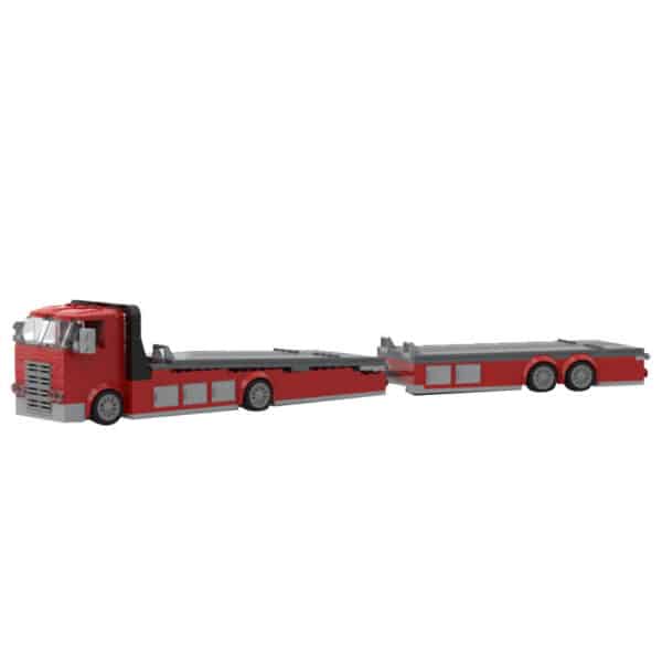 Building Block Toy Set Model Car Model - Image 6