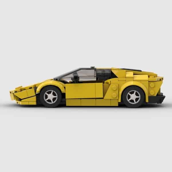 Building Block Compatible Assembled Car Model - Image 4