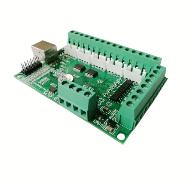 Mach3 V2.1 V3.25 USB 5 axis breakout board driver motion card controller Z probe for cnc cutting engraving milling machine 2